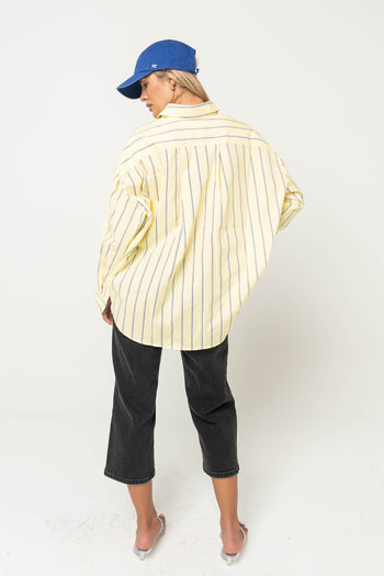 Cody Oversized Button Up