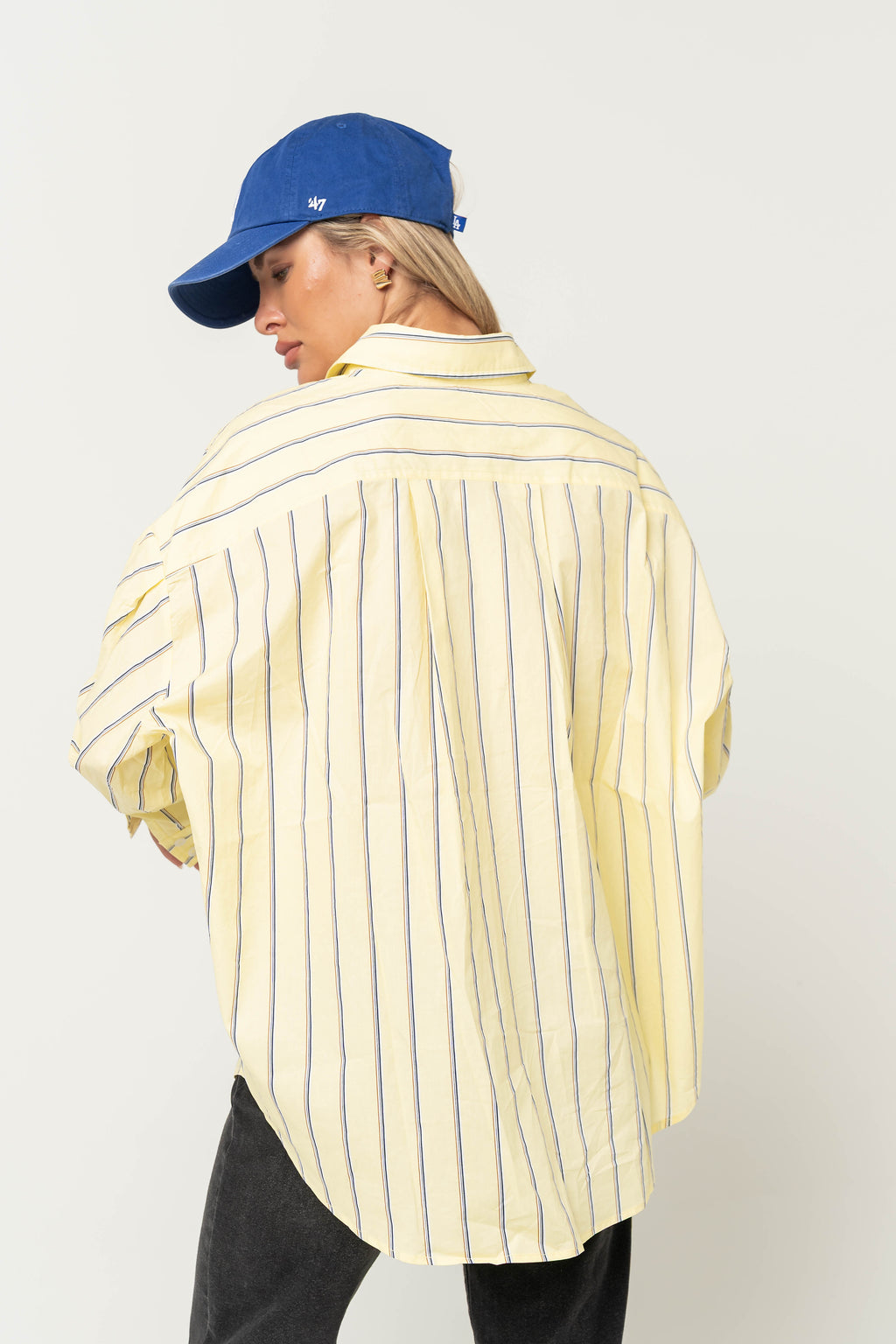 Cody Oversized Button Up