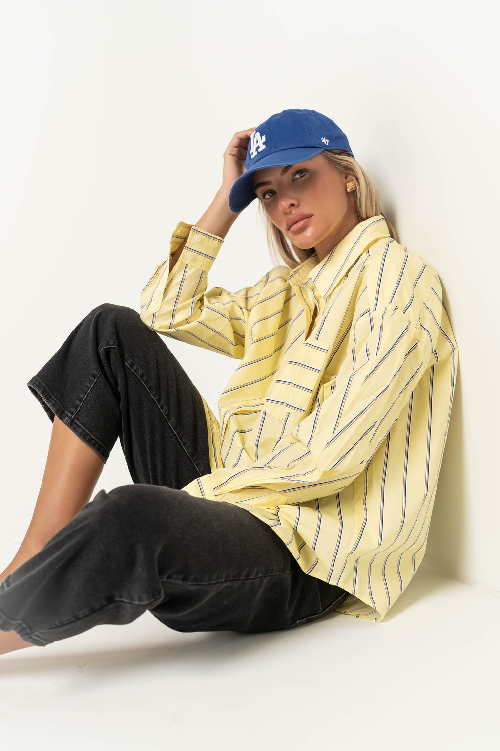 Cody Oversized Button Up