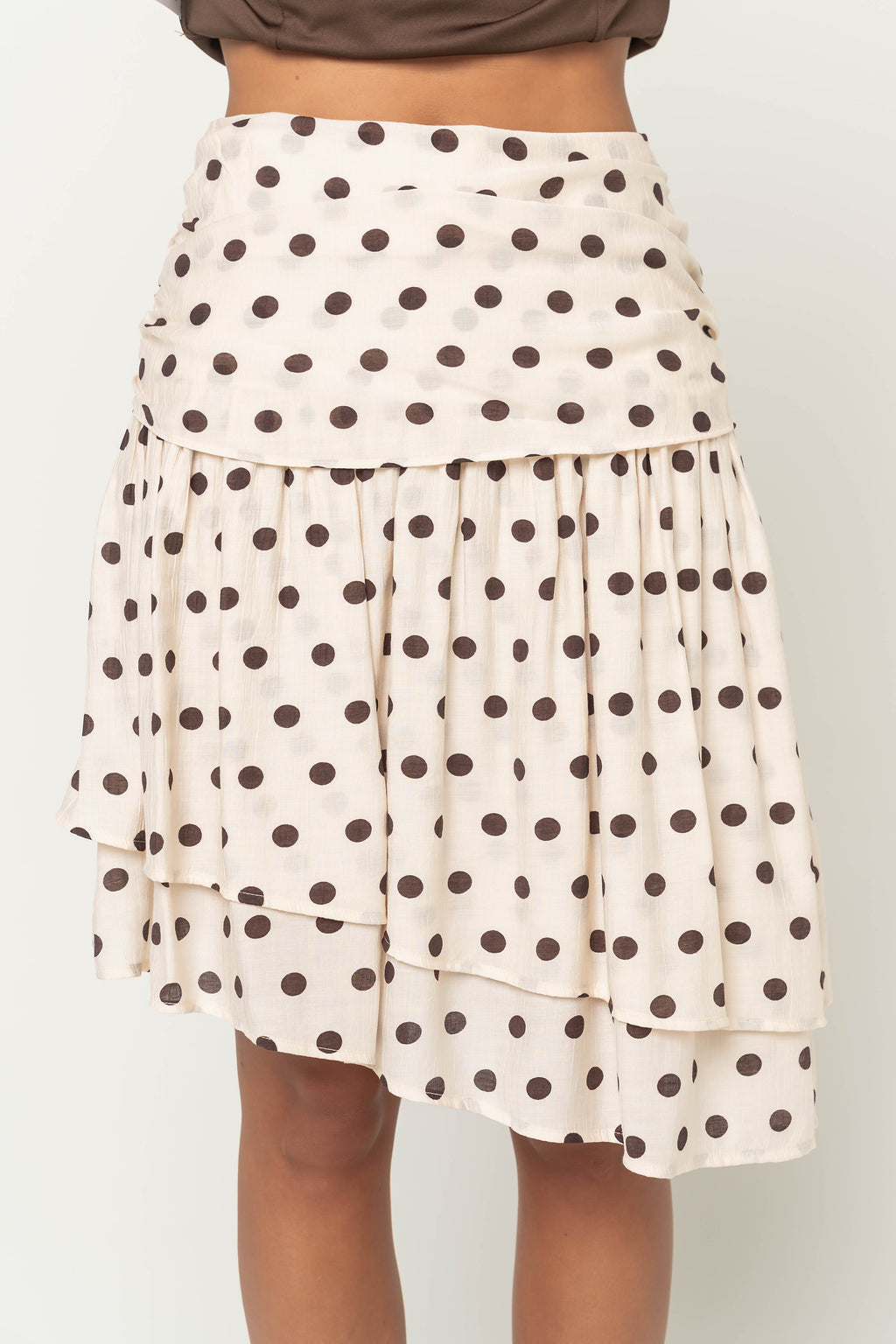 Mila Polka Dot Skirt