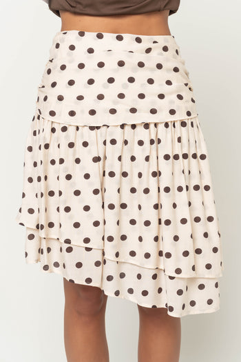 Mila Polka Dot Skirt