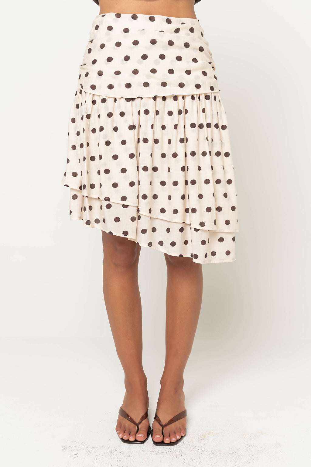 Mila Polka Dot Skirt