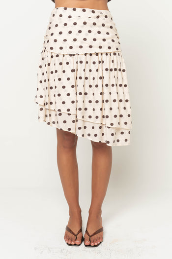 Mila Polka Dot Skirt