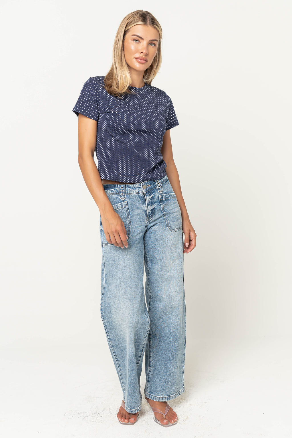 Whitney Wide Leg Jeans