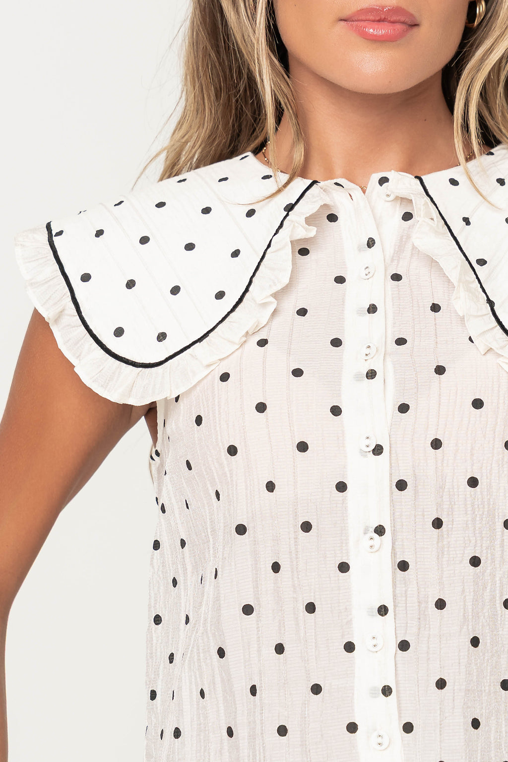 Polliana Polka Dot Top