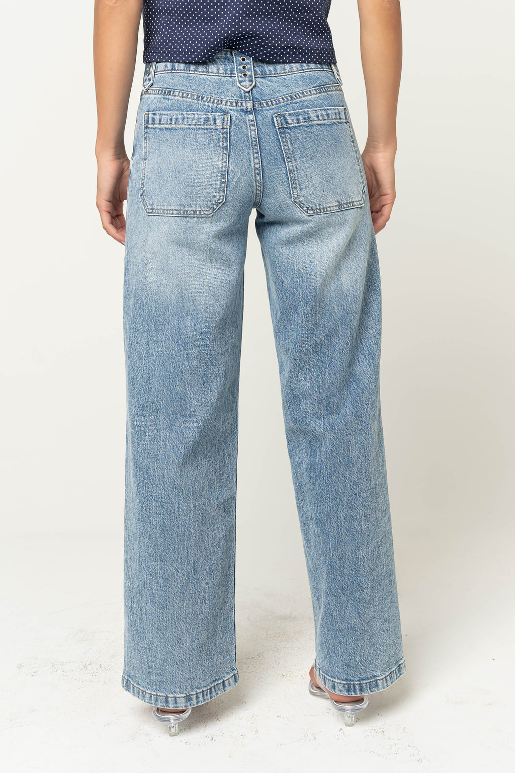 Whitney Wide Leg Jeans