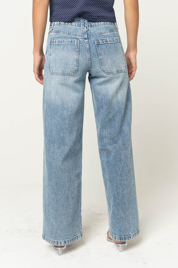 Whitney Wide Leg Jeans