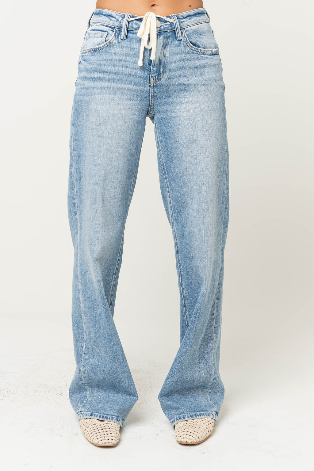 Kelsey Wide Leg Jeans
