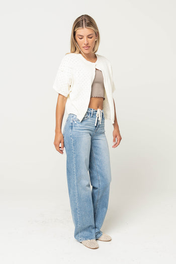 Kelsey Wide Leg Jeans