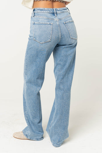Kelsey Wide Leg Jeans
