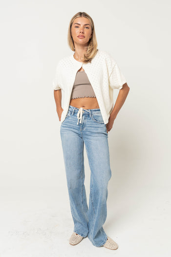 Kelsey Wide Leg Jeans