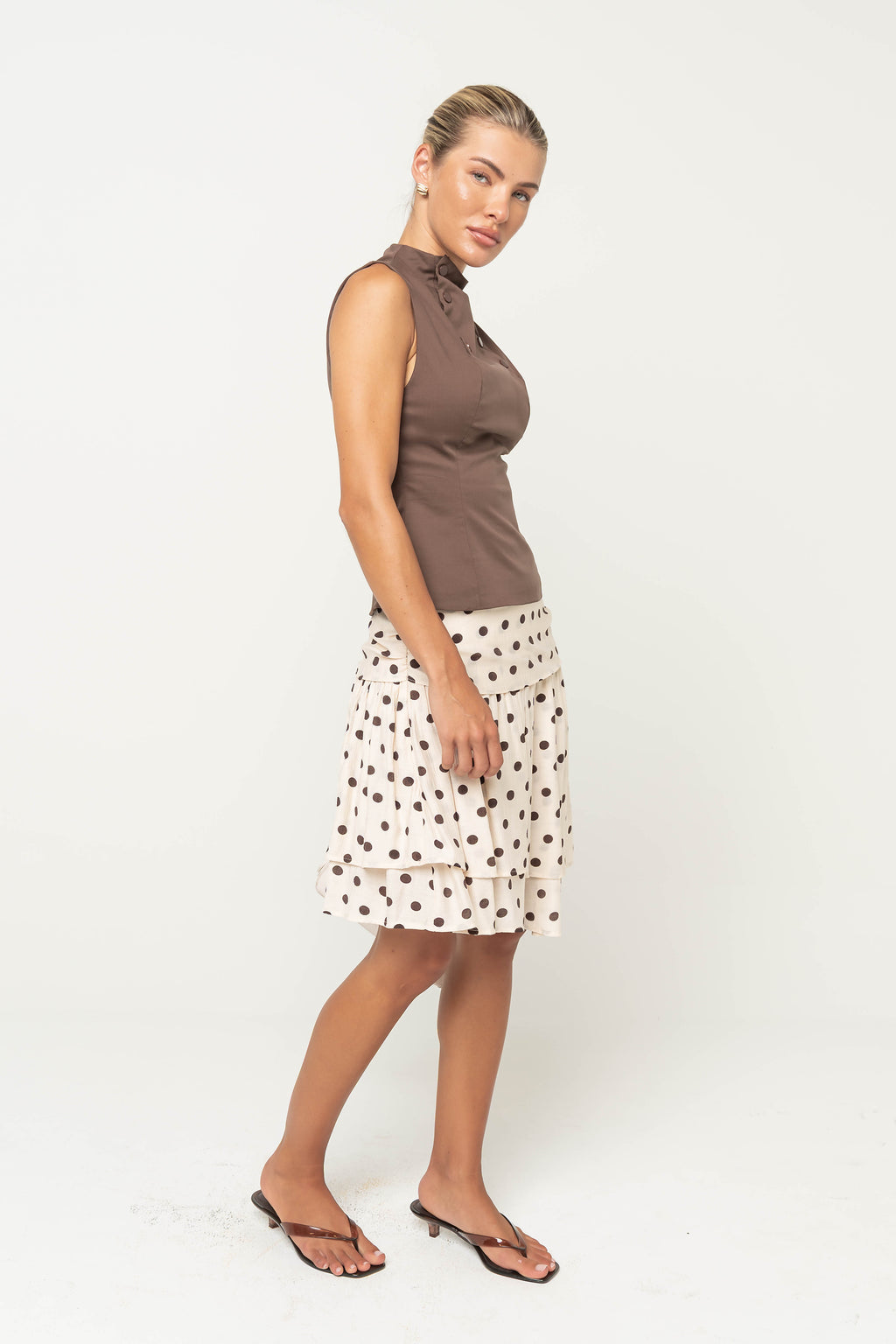Mila Polka Dot Skirt