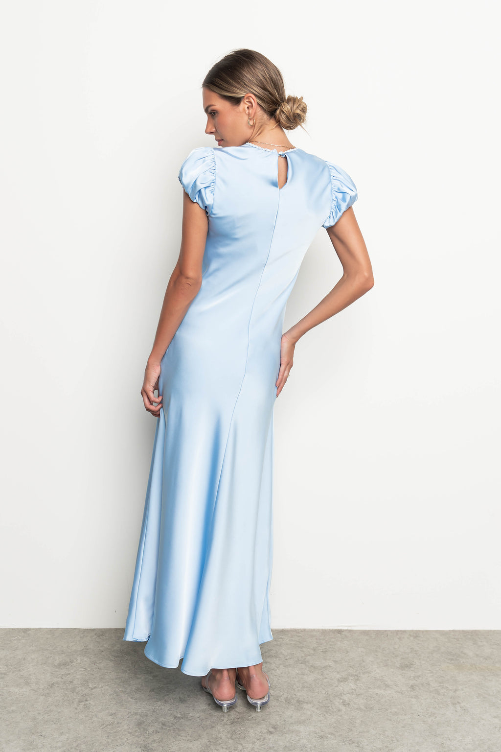 Ellianna Maxi Dress in Blue
