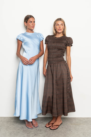 Ellianna Maxi Dress in Blue
