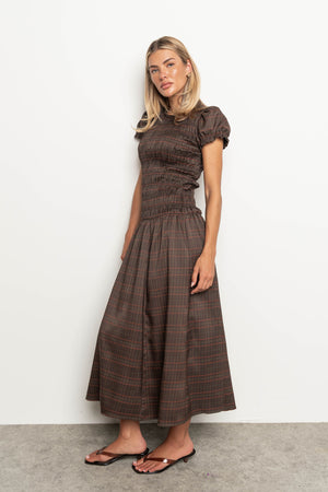 short sleeve dress for women Crepe Faux Wrap Sheath With Floral Accent Sleeves In Cool Water Wear this short sleeve dress with pumps at the office or step into heels for a night out Short Sleeve Dresses for Women:
