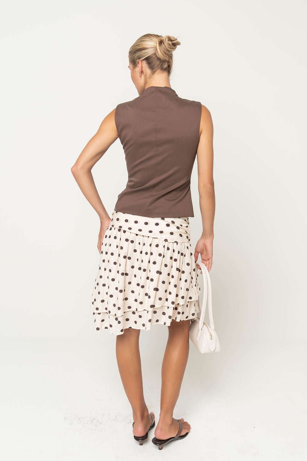 Mila Polka Dot Skirt