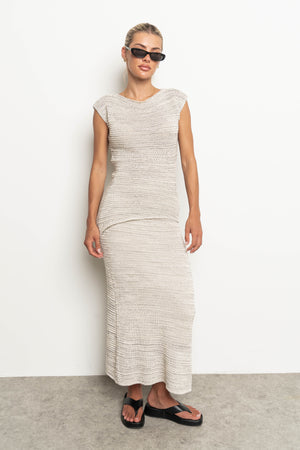 Jaycie Sweater Maxi Skirt