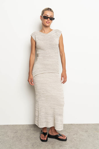 Jaycie Sweater Maxi Skirt