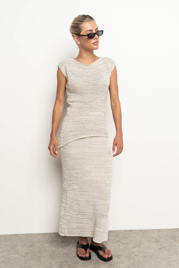 Jaycie Sweater Maxi Skirt
