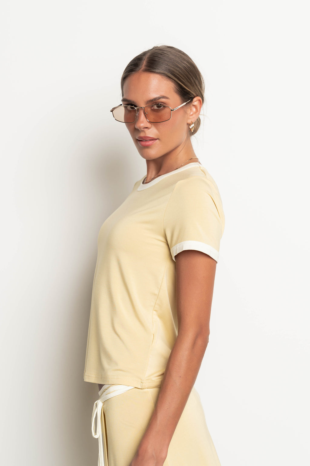 Belle Contrast Tee
