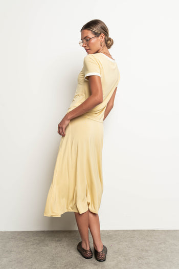 Belle Contrast Tee