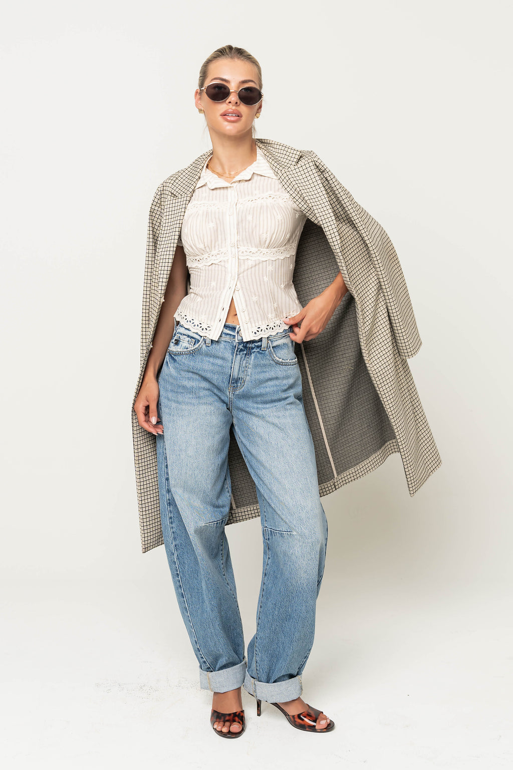 Remy Horseshoe Jeans