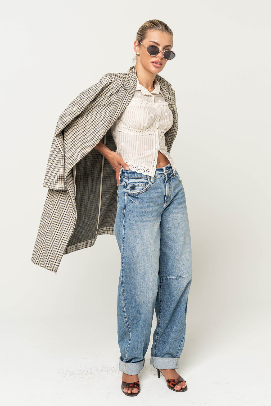 Remy Horseshoe Jeans
