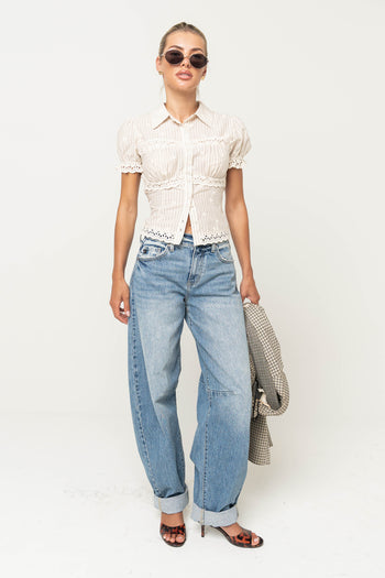 Remy Horseshoe Jeans