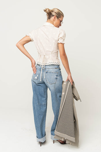 Remy Horseshoe Jeans