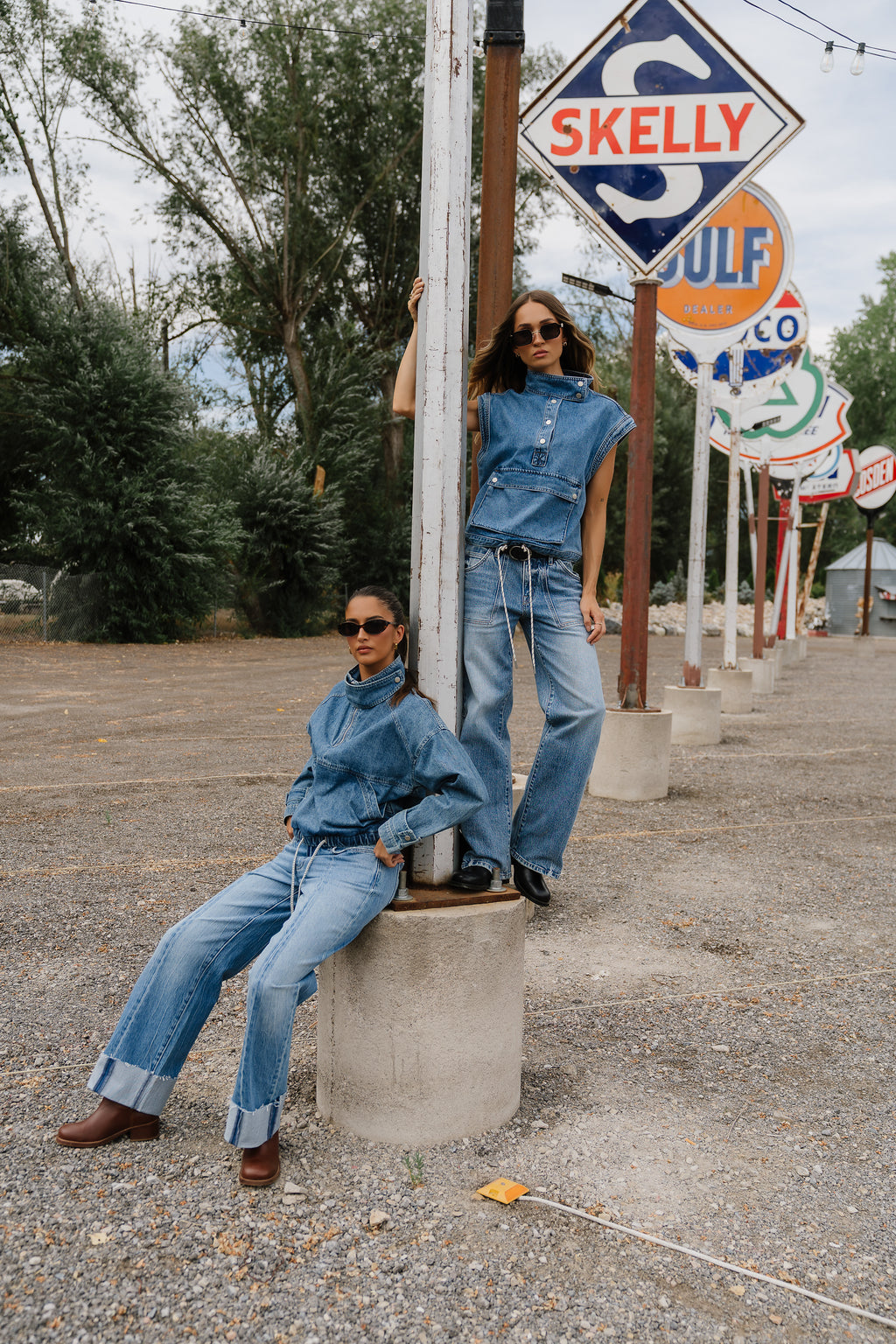 Regina Denim Jacket in Medium Wash