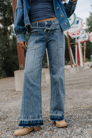 Aelin Wide Leg Jeans