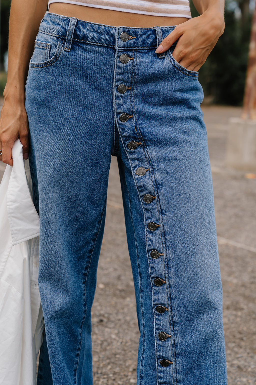 Collins Wide Leg Jeans
