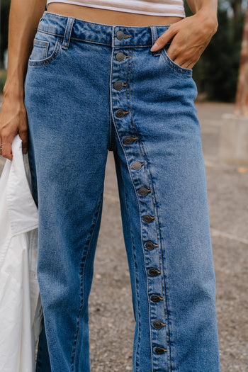 Collins Wide Leg Jeans