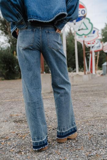 Aelin Wide Leg Jeans