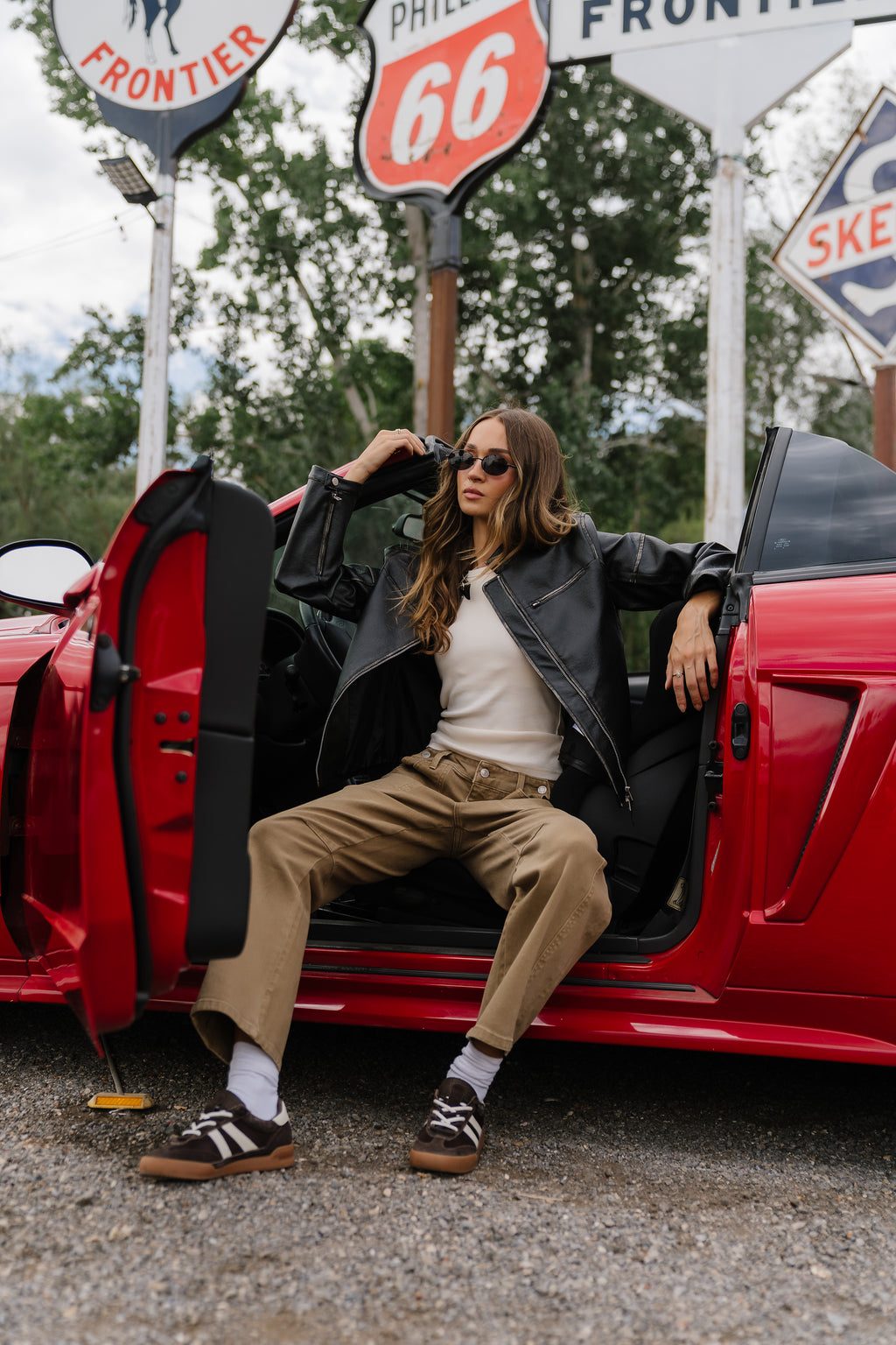Madison Leather Jacket
