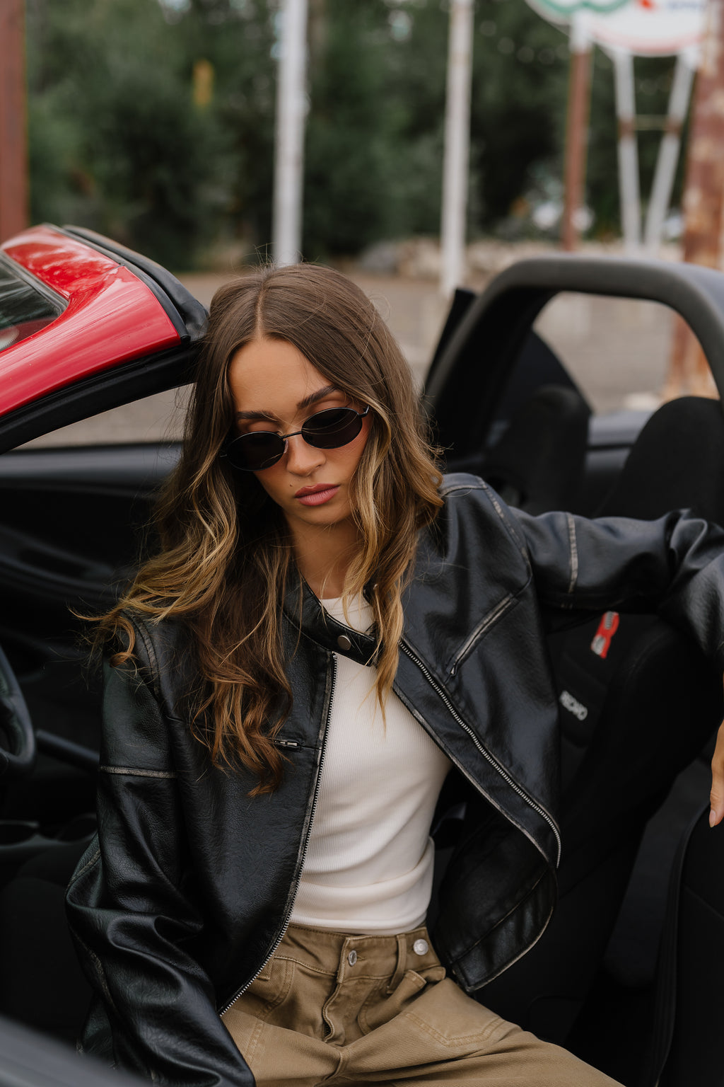 Madison Leather Jacket