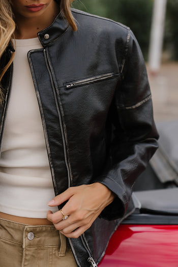 Madison Leather Jacket