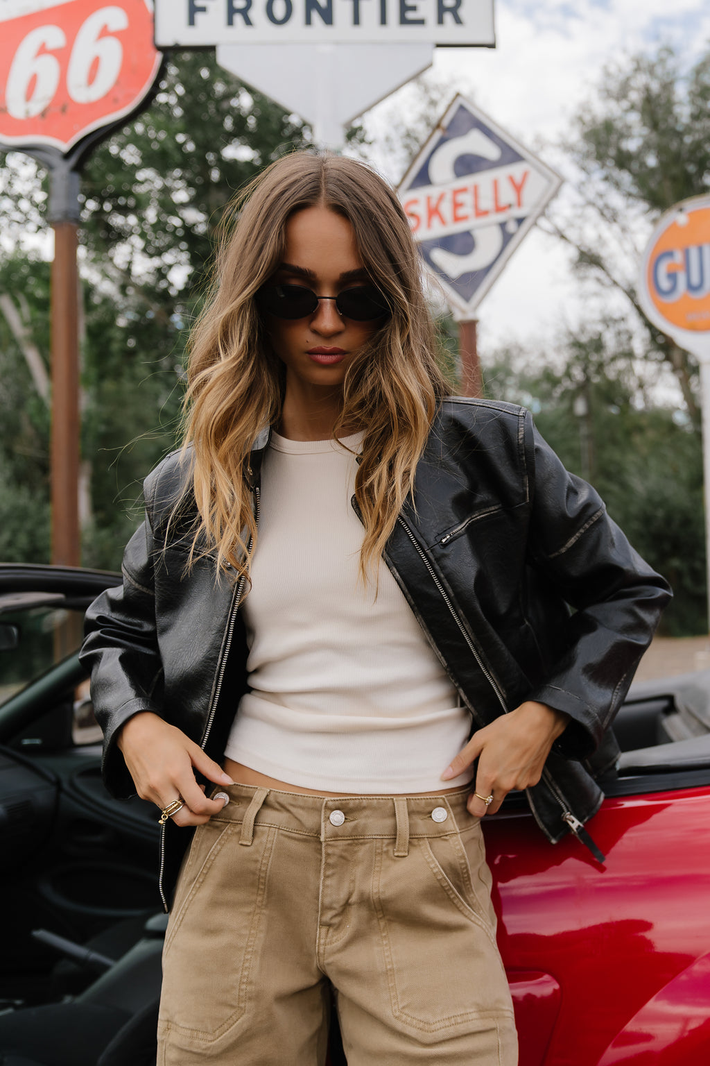 Madison Leather Jacket