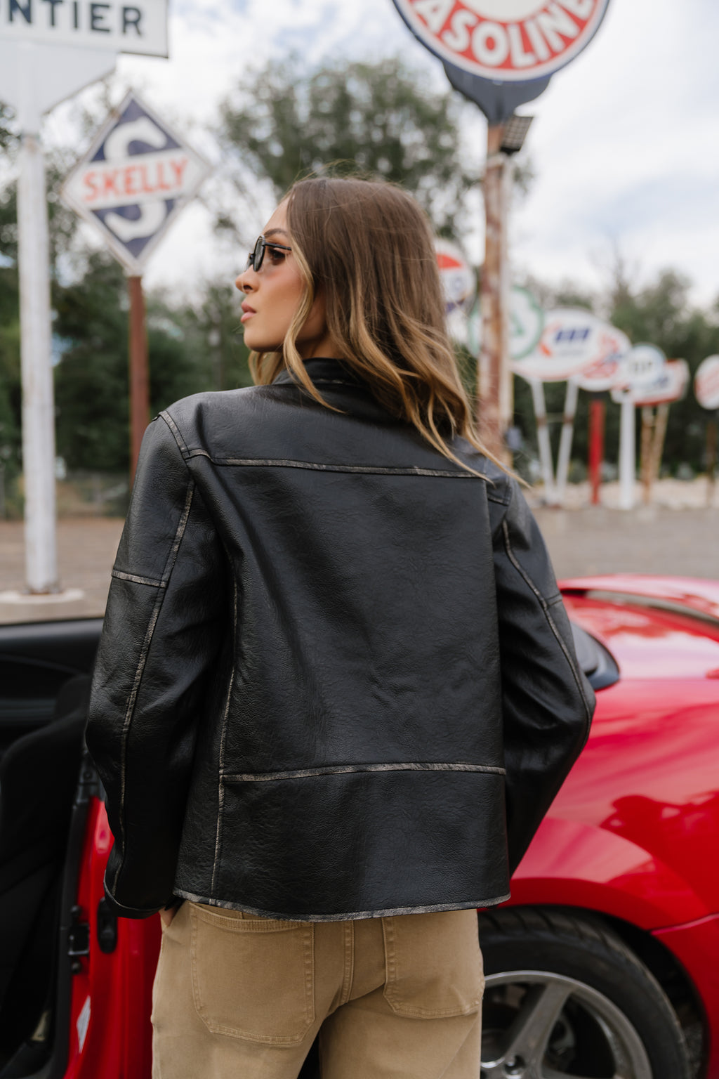Madison Leather Jacket