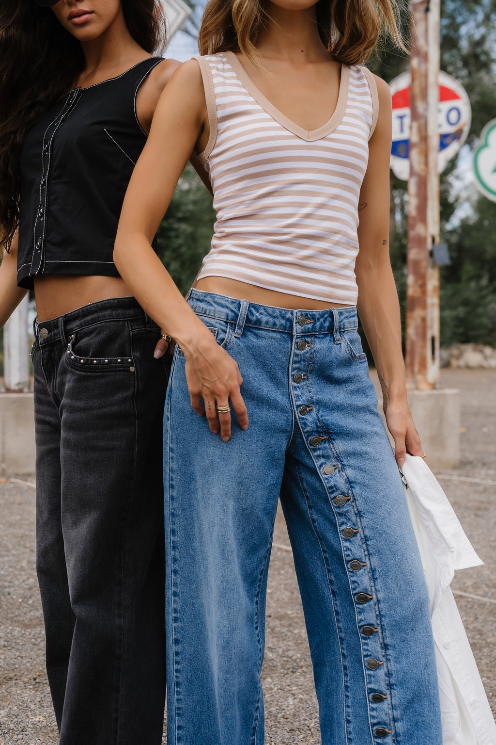 Collins Wide Leg Jeans