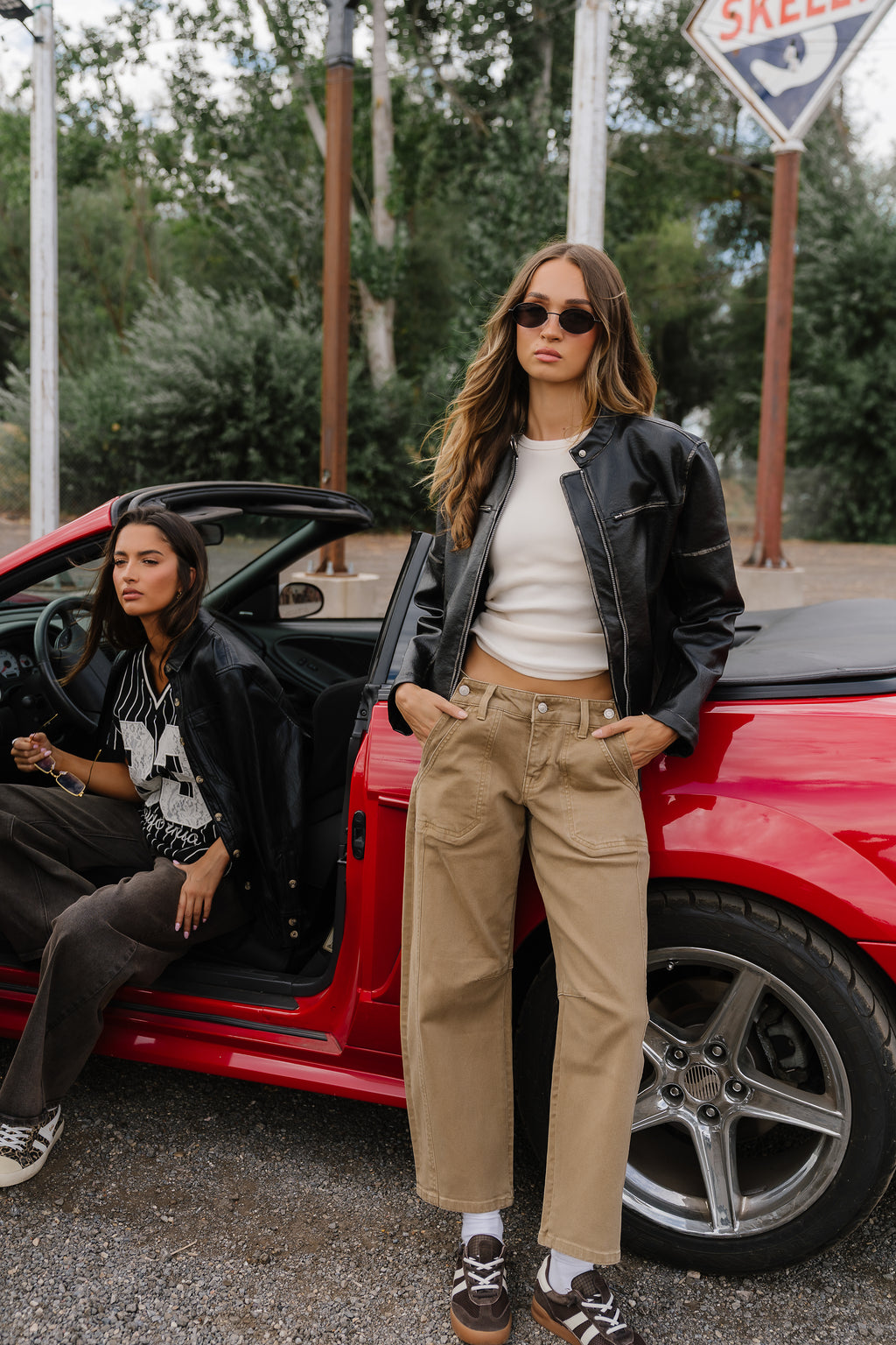 Madison Leather Jacket