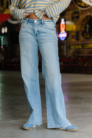 Aubryn Wide Leg Jeans