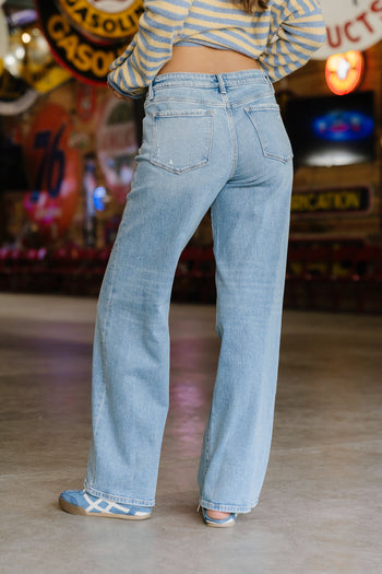 Aubryn Wide Leg Jeans