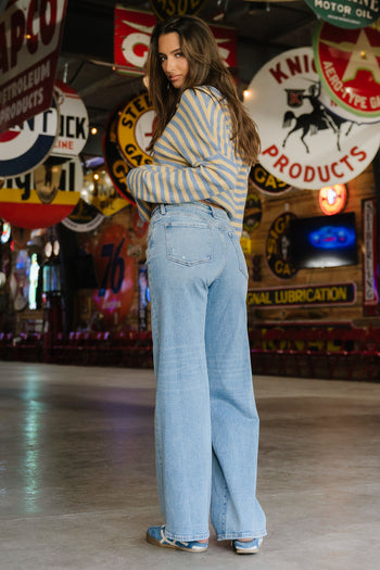 Aubryn Wide Leg Jeans