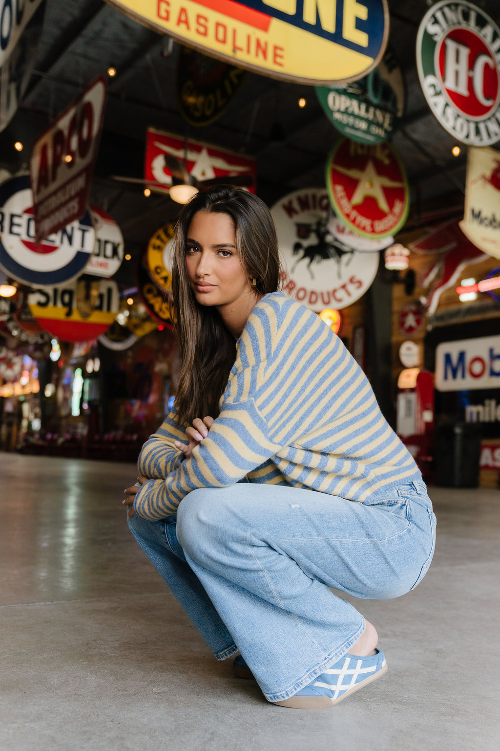 Aubryn Wide Leg Jeans