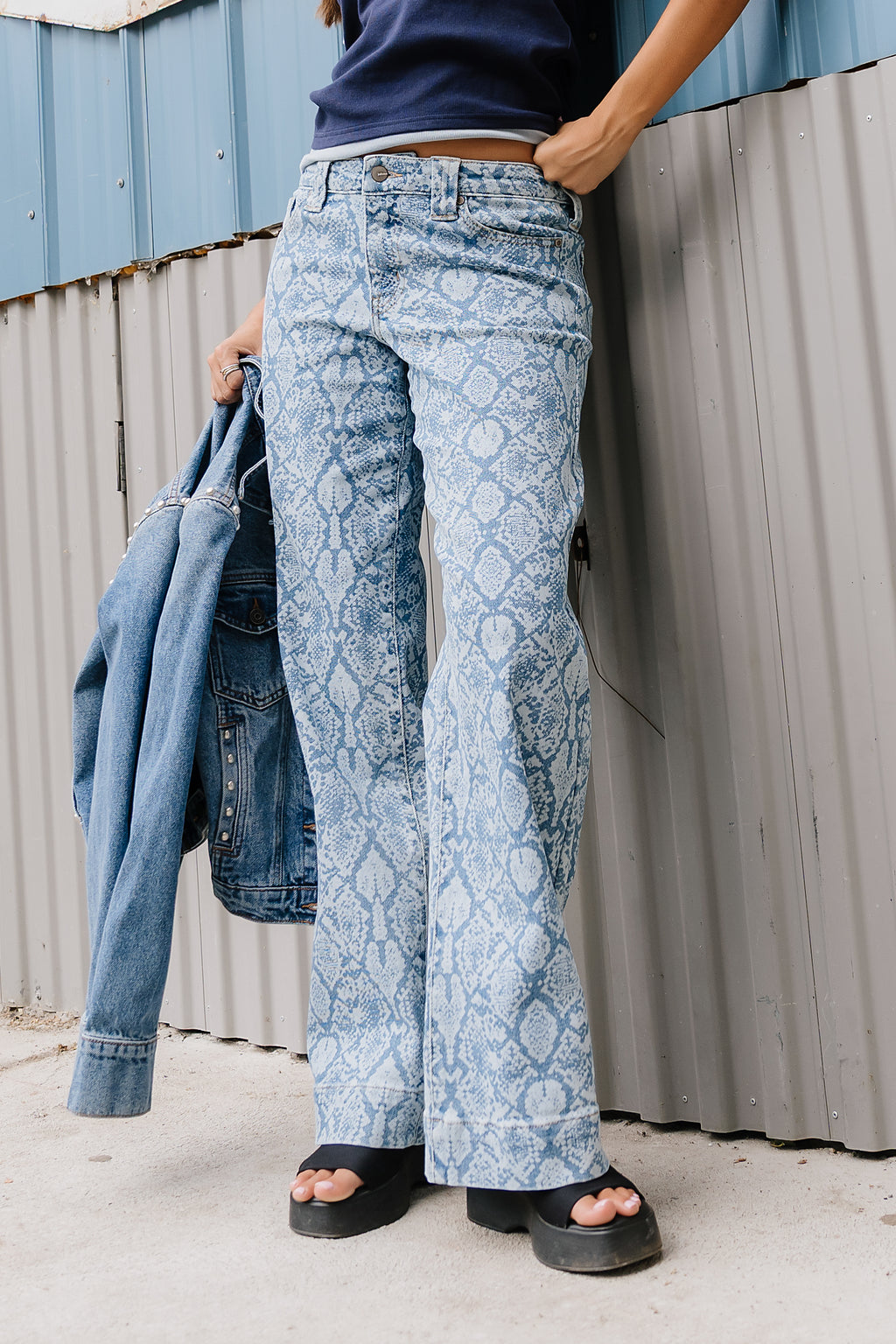 Lyra Wide Leg Jeans