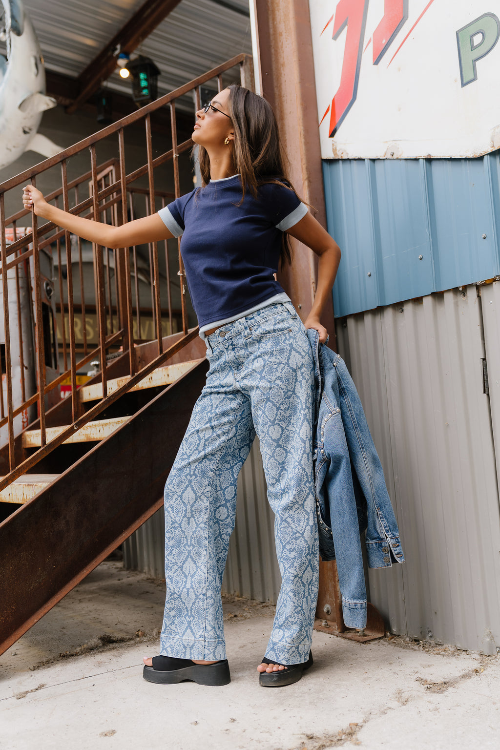 Lyra Wide Leg Jeans