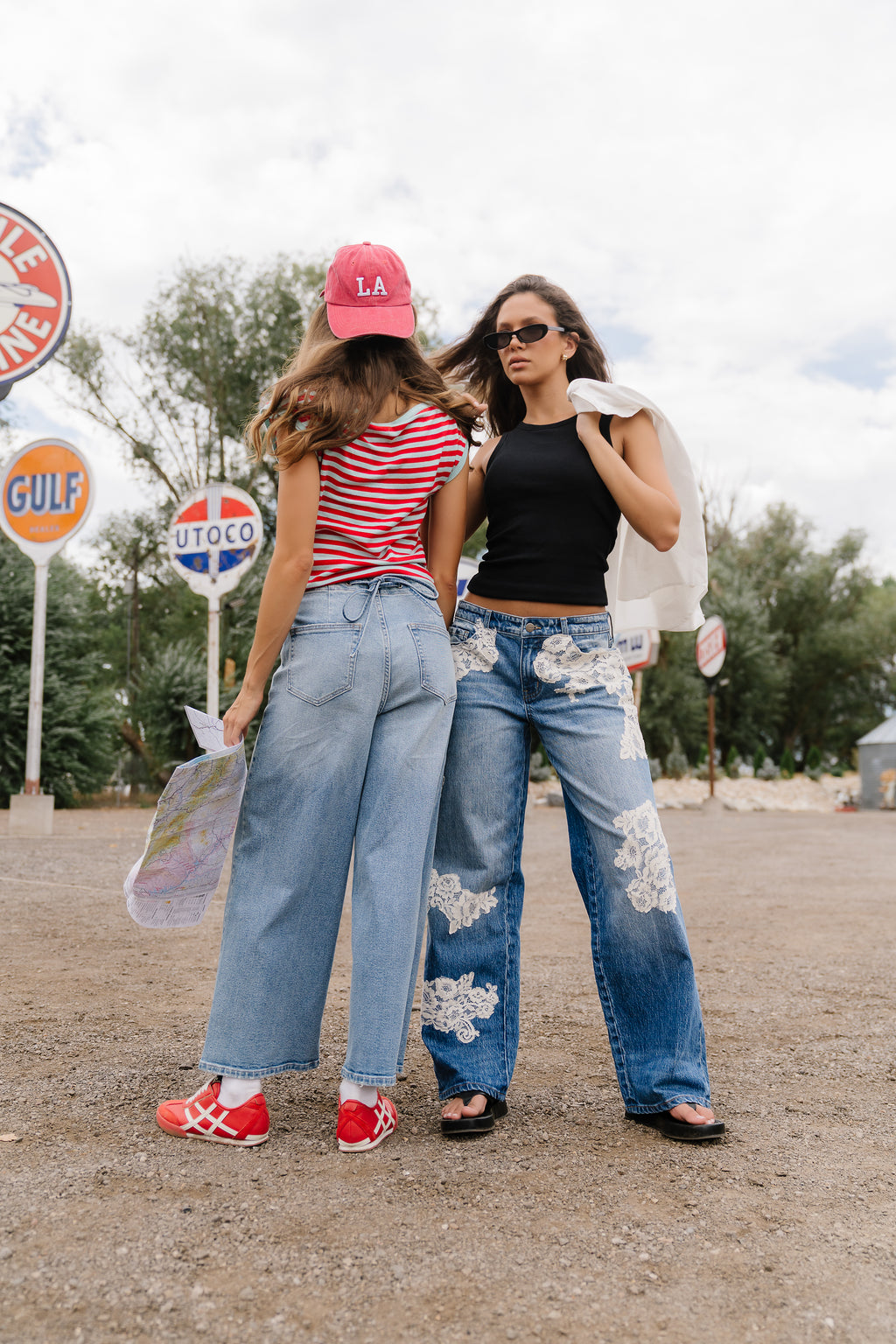 Sonnet Wide Leg Jeans
