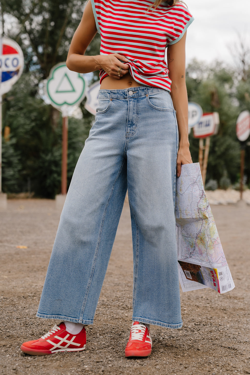 Sonnet Wide Leg Jeans