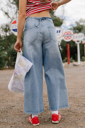 Sonnet Wide Leg Jeans